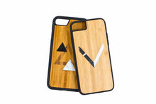 Premium Real Marble&Wood Phone case - Bermuda