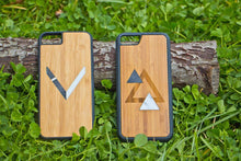 Real Marble&Wood Phone case - Arrowhead