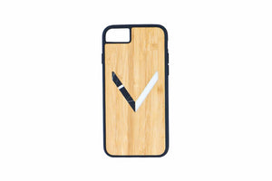 Real Marble&Wood Phone case - Arrowhead