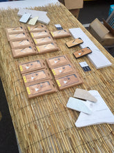 Premium Real Marble&Wood Phone case - Bermuda